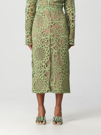 Weili Zheng Skirt WEILI ZHENG Woman color Green