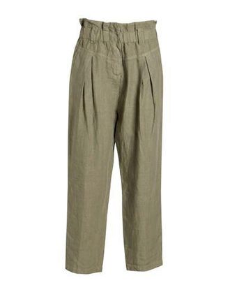 120% Lino PARTES DE ABAJO - Pantalones en YOOX.COM