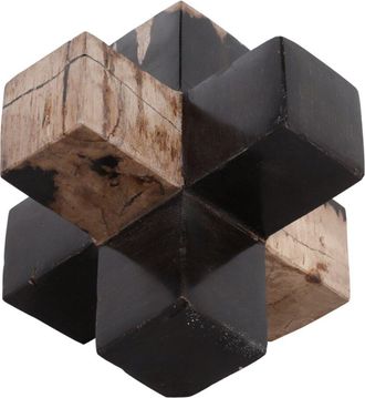 Sagebrook Home 5In Petrified Wood Jack