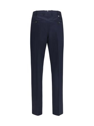 Pantaloni Torino Merino Wool Trousers - Navy