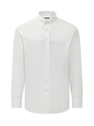 Etro White Regular Logo Shirt