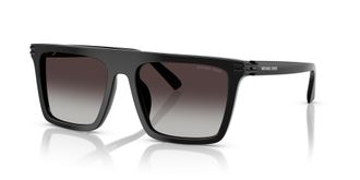 Michael Kors Edgewater Grey Gradient Browline Mens Sunglasses MK2249U 30058G 55