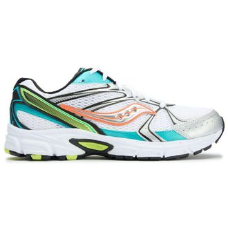 Saucony Mens Ride Millennium Trainers - White Textile - Size UK 12