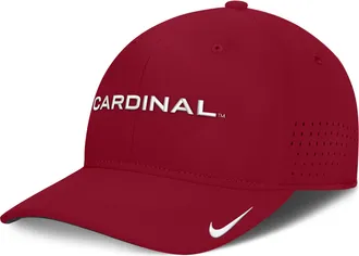 Nike Stanford Sideline Club Gameday Nike Mens Dri-FIT College Hat in Red | NC5369WSDN-N24