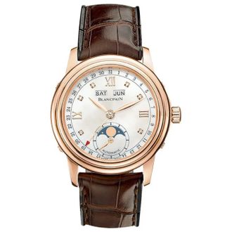 Blancpain Ladybird Qantieme Complete Womens Watch