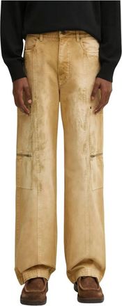 Alyx 1017 Alyx 9SM - Skaterbroek - Heren - Jeans - Beige - Maat: W32 Katoen