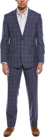 English Laundry 2Pc Wool-Blend Suit