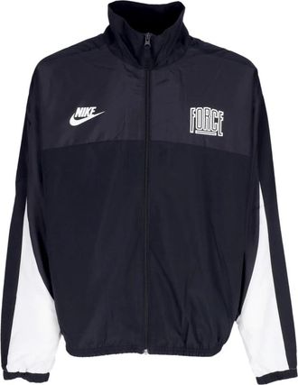 Nike Gewoven Windbreaker Jack - Heren - Windbreakers - Zwart - XL - Polyester - Fitness