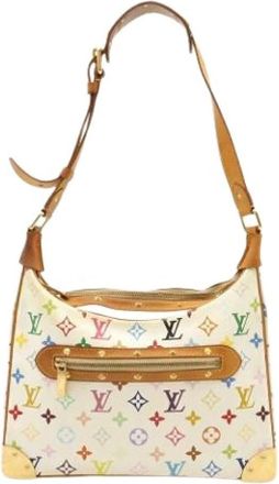 Louis Vuitton Pre-owned Monogram Multicolore Schoudertas - Dames - Vintage Schoudertas - Veelkleurig - ONE Size - Vintage