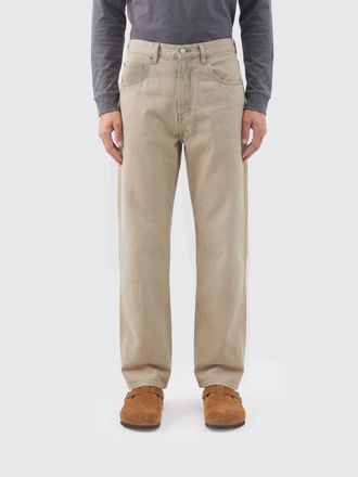 A Gold E Jeans Fusion straight in denim di cotone riciclato a vita media