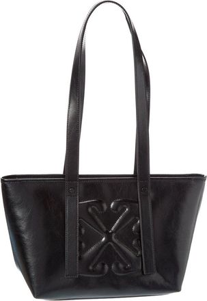 Off-white Classic Day Off Small East West Leather Tote