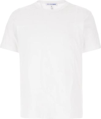 Comme Des Gar&ccedil;ons T-shirt met ronde hals - Heren - T-shirts - Wit - S - Katoen - Tops