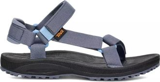 Teva Grijze wandelsandaal met schokdemping - Dames - Sandalen - Grijs - 36 EU - Schoenen