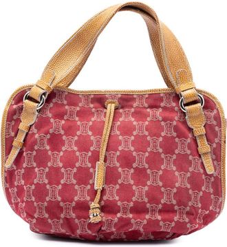 Celine Pre-owned Celine Macadam Denim Bittersweet Hobo Ladies SC-ST-1007