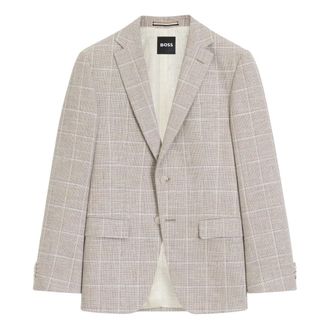 HUGO BOSS Blazer - Heren - Jassen - Beige - Maat: M