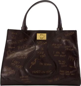 Zadig&Voltaire Dames, Tassen, Bruin, Maat: ONE Size Leer