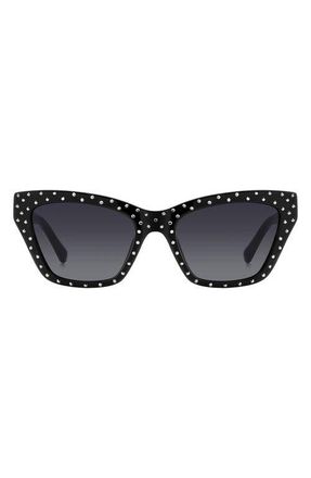 Kate Spade New York fay 54mm gradient cat eye sunglasses in 0807-9O at Nordstrom
