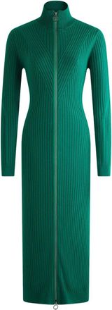 Fusalp Sandrine midi-jurk - Groen