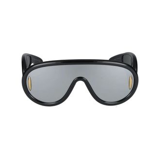 Loewe Sunglasses, unisex, Black, ONE SIZE, Shield Sunglasses