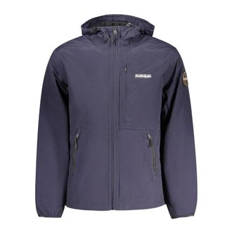 Napapijri Tundra Winter Jacket - Heren - Jassen - Blauw - Maat: S Leer