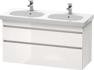 Duravit Durastyle Mueble De Ba&ntilde;o De Pared 6486, 2 Cajones, - Duravit