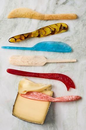 Anthropologie Mignon Resin Spreaders, Set of 6