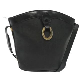 Dior Pre-owned Borsa a spalla Trotter in tela - - Pre-owned - Donna - Nero - ONE SIZE