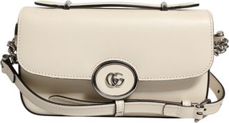 Gucci Petite GG Flap Shoulder Womens Bag (Pre-Owned)
