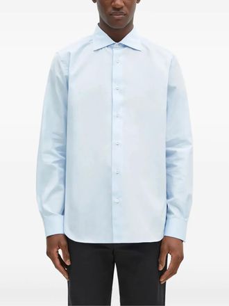 Paul Smith button-down cotton shirt - Blue
