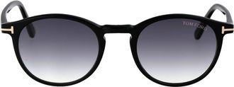 Tom Ford Round Sunglasses Ft0539 01 B