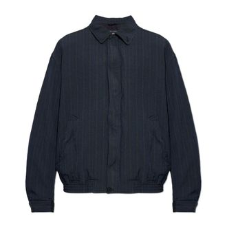 Comme Des Gar&ccedil;ons Chaqueta de Raya Diplom&aacute;tica - Jackets - Hombre - Azul - L
