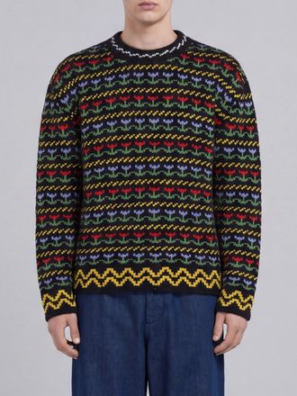 Marni Maglia Uomo colore Blue Navy