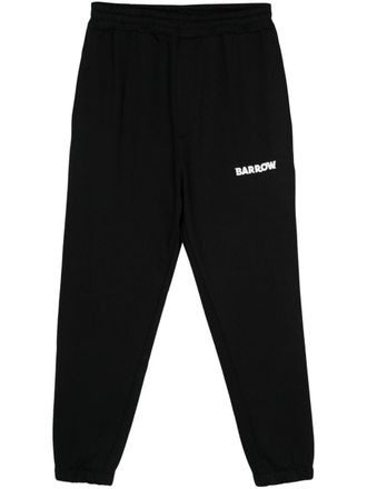 Barrow Pantaloni sportivi con logo gommato - Nero