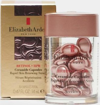 Elizabeth Arden Retinol + HPR Ceramide Rapid - 30 x capsule di siero Skin Renewing-Nessun colore
