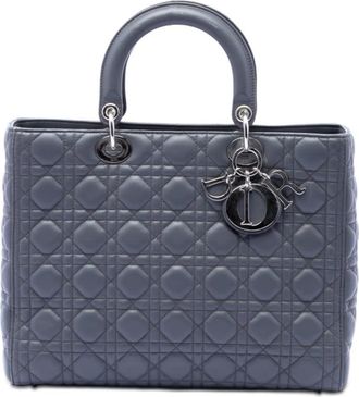 Dior Pre-owned Dior Large Lambskin Cannage Lady Dior Ladies 8VKSSY4NJBT79HBQ