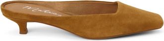 Matisse Footwear WomenS Classy Square Toe Kitten Heel Mules