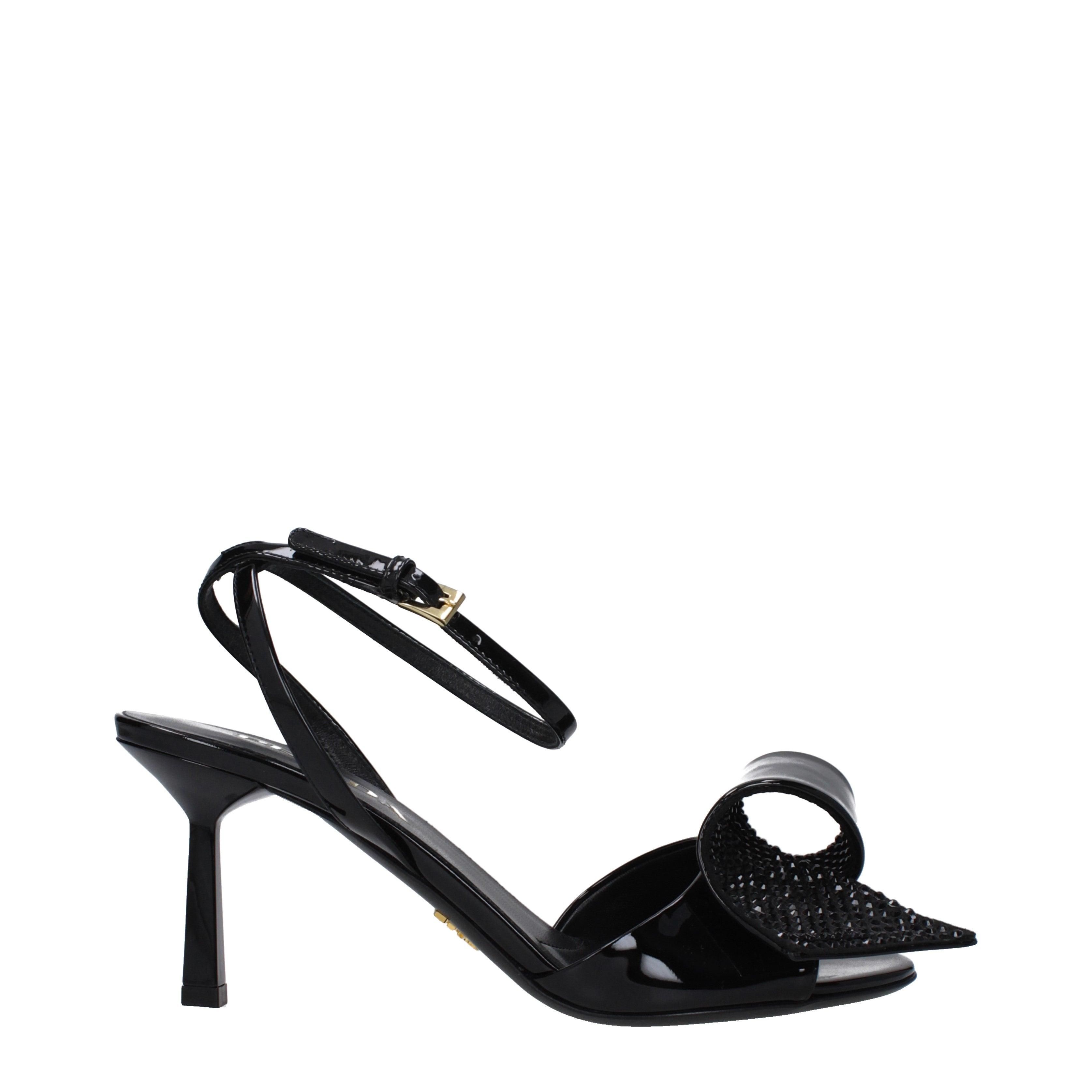 パンプス Prada Black Satin Pumps Prada Black Satin Pumps - Size 36 ○ Labellov ○ Buy and