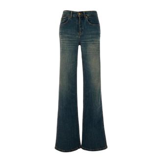 Lois Vaqueros Anchos Vintage Whiskers - Jeans - Mujer - Azul - W28