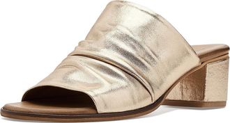 Miz Mooz Remey Sandals Womens Sandals Gold : EU 42 (US Womens 10.5-11) B - Medium, Leather