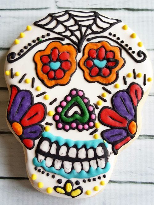 Quick & Easy Day Of The Dead Decorating Tips | Stylight