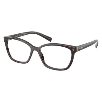 Prada PR 15Zv Optical Frame - female - Prada - Glasses - Brown - 53 MM - Accessories