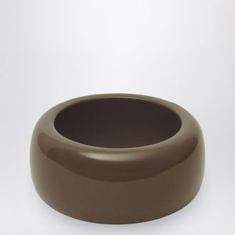 Frankie Shop Glossy Tfs Bracelet In Khaki