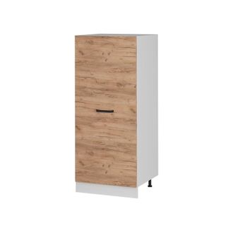 Vicco Armario Para Horno Empotrado R-line, Roble Dorado, 60 Cm