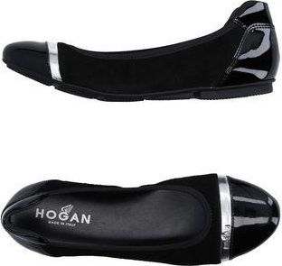 Hogan FOOTWEAR - Ballet flats sur YOOX.COM