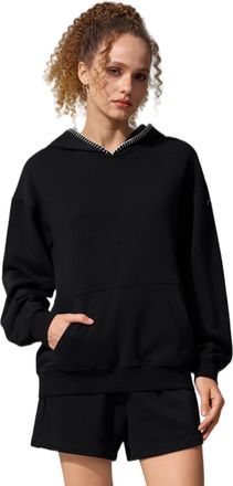 LilySilk Womens Seamflow Douceur Hoodie