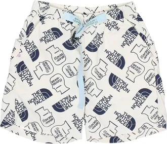 The North Face X Brain Dead 77 Baggy Climber Shorts White 529Z-WF4