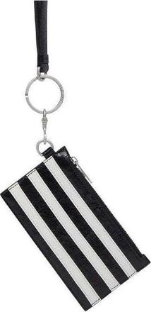 Balenciaga x adidas Card Case On Keyring Black 721894210M61091