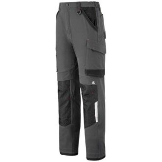 Lafont Pantal&oacute;n El&aacute;stico Ruler Gris Carb&oacute;n / Negro 2xl - Fr(58)