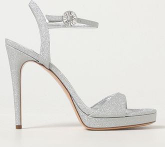 Casadei Sandalo Casadei in pelle glitter