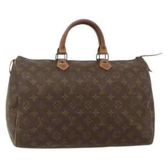 Louis Vuitton Pre-owned Handbags, female, Brown, Size: ONE SIZE Pre-owned Vintage Monogram Hand Bag
